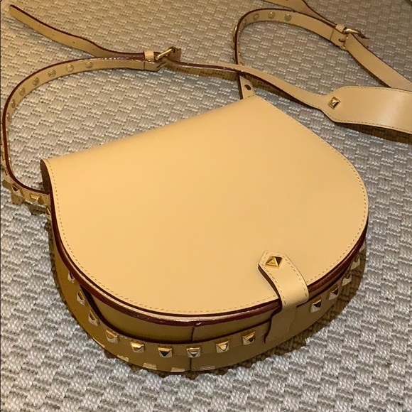 Rebecca Minkoff Skyler Studded Leather Crossbody - Picture 8 of 8